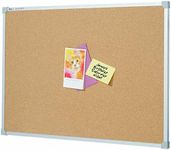 Quartet Penrite Aluminium Frame Corkboard, 1500 x 900 mm