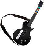 NBCP Wii Guitar Hero Controller Wireless Compatible with Guitar hero Wii rock band 2 games Guitar Hero World Tour Bundle Clone Hero