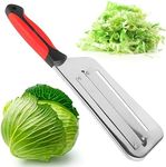 Cabbage Shredder Lettuce Chopper Lettuce Shredder - Cabbage Slicer Shredder for Sauerkraut Cabbage Cutter Lettuce Cutter - Shraded Knife Sauerkraut Cutter Cabbage Cutting rallador de repollo