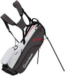 TaylorMade 2023 FlexTech Stand Bag (Gunmetal/White)