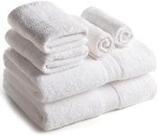 Sweet Needle 6 Piece Towel Set - 2 