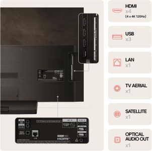 LG 48" OLED 4K Smart TV – Ultra HD, Thin Design