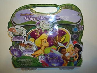 Disney Fairies Tinkerbell and the Great Fairy Rescue Create Your Own Glitter Memory Stone