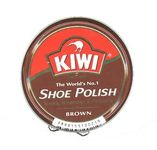 Kiwi Wax Shoe Polish Shines Norishes Protect Brown