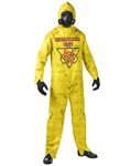 Spirit Halloween Adult Hazmat Suit Costume - L Multicolored