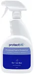 protectME Premium Fabric Protector and Stain Guard for Upholstery Carpet Shoes - Non Toxic, Water Based, Non-Flammable Protector Spray - 25.4 fl. Ounces