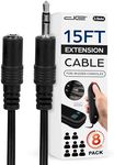 Digital Energy 15 Ft Extension Cables for Handheld Game Buzzer System 8-Pack