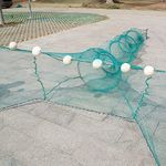 Lawaia Crawfish Trap Fish Trap Fishing Net Collapsible Crab Trap/Portable Trap Folded Net for Crab