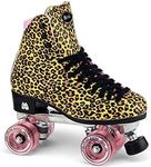 Moxi Skates - Ivy Jungle - Fashionable Womens Roller Skates | Leopard | Size 4