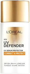 L'Oreal Paris UV Defender Serum Protector Sunscreen SPF 50 PA+++ - Correct & Protect (50ml)