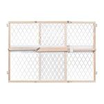 Summer Infant Secure Pressure Mount Wood and Plastic Deco Gate