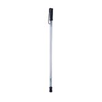 Robustt Polycarbonate Security Stick (Pack of 1) High Impact resistance, Durable, Light weight, Scratch proof, Anti Slip Bottom Security Stick/Walking Cane