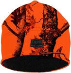 Klarny Outdoors Camo Orange Hunting Hat Premium High Performance Blaze Deer Thermolite Fleece Beanie Youth & Adult Sizing