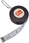 Prym 300 cm/ 120-inch cm/inch Spring Tape Measure Jumbo, White