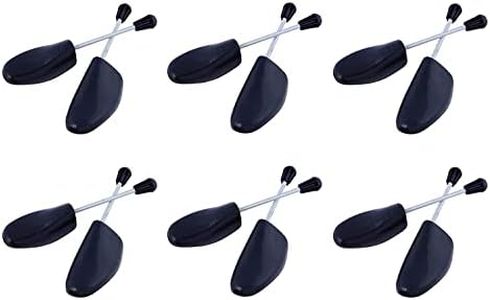 SHOESHINE shoe trees (6 Pair) travel shoe shaper stretcher- Large Size for UK 9 to 12 men shoe tree