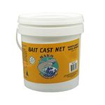 Lee Fisher Mono Cast Net 4 Feet 3/8 Inch CBT-S4