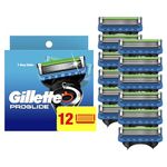 Gillette ProGlide Men's Razor Blade Refills, 12 Refills (packaging may vary)