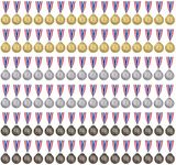 favide 96 Pieces Gold Silver Bronze