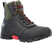 Muck Boots Men's Apex Performance Waterproof Ankle Boots, Black, 10