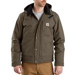 Carhartt Men Winter Jacket Full Swing Steel, Size:S, Color:Tarmac