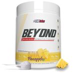 EHP Labs Beyond BCAA Powder Amino Acids Supplement for Muscle Recovery - 8g of Sugar Free BCAAs Amino Acids Post Workout Recovery Powder & 10g of EAA Amino Acids Powder - 60 Servings (Fijian Pineapple)