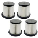 IW3511 Filter parts for Shark IW1111 For Detect Pro Cordless Vacuum(4 PACK)