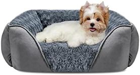 INVENHO Dog Bed for Large Medium Sm