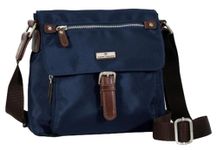 Tom Tailor Acc Women's Rina 11220 Messenger Bag Blue EU 22x20x10 cm (B x H x T)