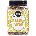 Urban Platter Aam (Mango) Papad, 500g | Sweet and Tangy | Real Mango Pulp | for All Ages | Kid Friendly