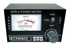 Moonraker SWR-270 - Dual Band SWR/Power Meter