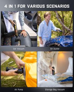 Fanttik Slim V8 Apex Car Vacuum Cleaner – Portable Handheld Suction