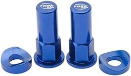 Tusk Rim Lock Nut/Spacer Kit Blue