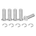 uxcell 5Set M8x25mm 304 Stainless S