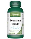 VORST Potassium Iodide 800mcg 120 Vegan Capsules | Thyroid Support Supplement for Women & Men | Iodine | KI | Powder Pills | Alternative to Tablets | 1 Bottle