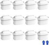 Waterdrop Water Filter Cartridges, Replacement for Brita® Maxtra+® Plus, Maxtra Pro® All-in-1, Compatible with Brita® Marella® Jug, Brita® Kettle, Reduce PFAS, PFOA/PFOS, TÜV SÜD, NSF Certified (12)