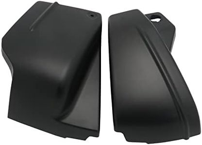 Motorcycle Left & Right Battery Fairing Covers Side Panel Oil Tank Cover for Yamaha V-Star 650 / DragStar 650 / XVS650 / XVS650A Custom Classic