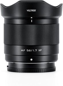 VILTROX AF 56mm f/1.7 XF Lens Fuji, 56mm F1.7 APS-C Lens for Fuji X-Mount Cameras X-T5 X-T4 X-T30 II X-S10 X-T200 X-T30 X-H1 X-H2 X-T3 X-T100