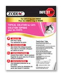 Zodiac Infestop for Cats 4KG and Under