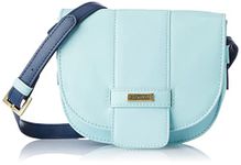 Amazon Brand - Eden & Ivy Women's Sling Bag (Aqua)