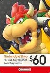 Nintendo eShop Card AU $60 Digital 