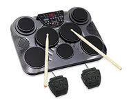 Ashton EDP450 Electronic Drum Pad, Black