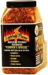 LIGHTNIN'FLAME FIRESTARTER - All Natural Food Safe. 3 qts ignites 48 Fires