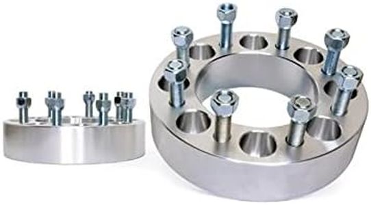 Rough Country 2" 8x6.5 Wheel Spacers for 1994-2011 Ram 2500/3500-1099
