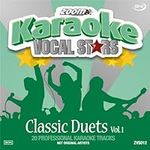 Zoom Karaoke CD+G - Classic Duets 1