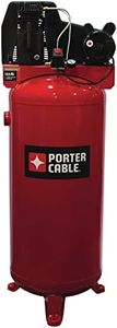 PORTER-CABLE - Porter-Cable PXCMLC3706056 3.7 HP 60 Gallon Oil-Lube Vertical Stationary Air Compressor