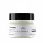 L’Oréal Professionnel Metal DX Anti-Deposit Protector Hair Mask - 250ml | Professional Mask for Less Breakage, Get Strong & Shiny Hair | With Glicoamine | For Men & Women