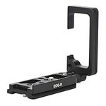 Camera Quick Release L Plate, Aluminum Quick Release Plate Vertical Shooting L Bracket for Canon -R Mirrorless Camera