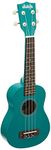 Kala Solid Color Ukadelic Soprano Ukulele (Lochness)