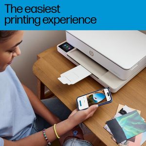 HP Envy 6120e Wireless All-in-One Printer – Print, Scan, Copy