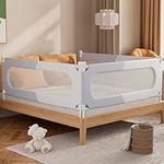 Newfinder Toddler Bed Rails for Kin